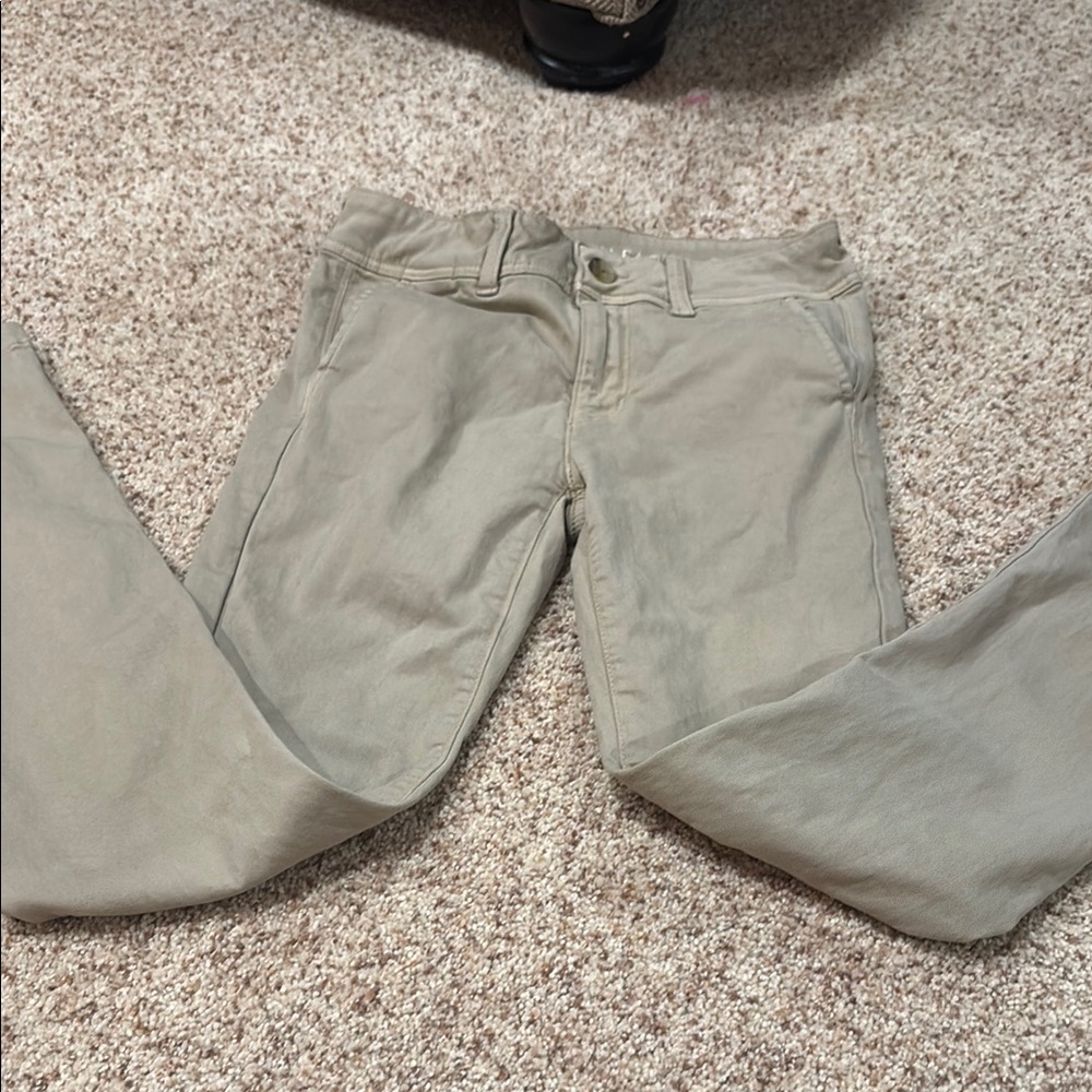 American Eagle Outfitters Khaki Trousers